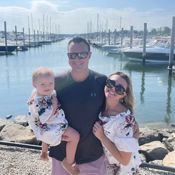 Mommy and Me matching dresses 18 month old/small for mom - Picture 2 of 7